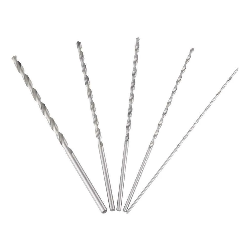 5pcs Drill Bits Of Hand Drills /Impact Drills 2/3/3.5/4/5mm Length HSS Drill Bits Set Tool Metal Drilling Silver Durable New
5pcs Drill Bits Of Hand Drills /Impact Drills 2/3/3.5/4/5mm Length HSS Drill Bits Set Tool Metal Drilling Silver Durable New