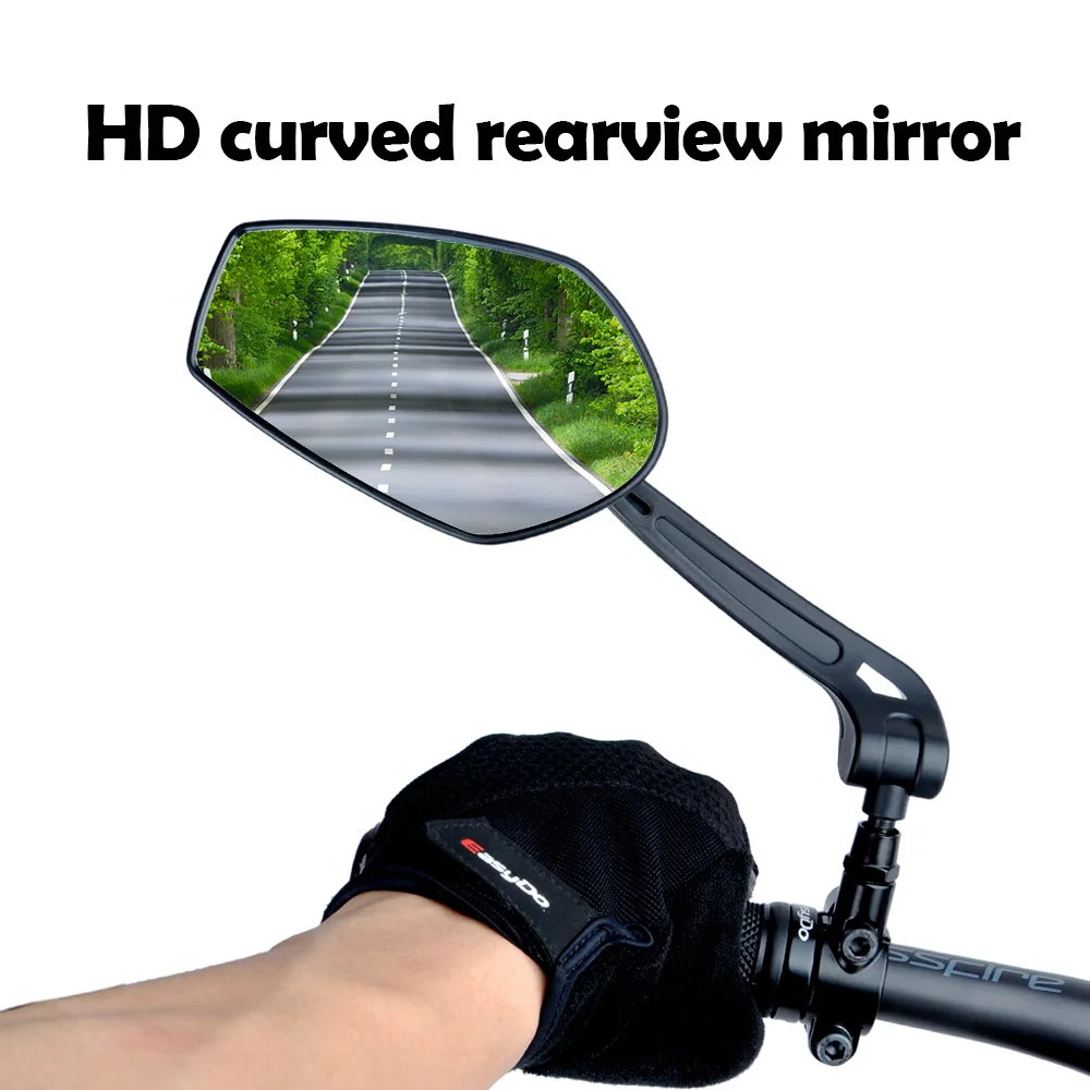 Bicycle Rearview Handlebar Mirrors 360 Degree Rotate Cycling Rear View MTB HD Reflecter Bicycle Accessories
Bicycle Rearview Handlebar Mirrors 360 Degree Rotate Cycling Rear View MTB HD Reflecter Bicycle Accessories