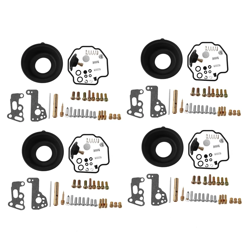 4Set for Yamaha V-MAX 1200 1985-2000 VMAX Motorcycle Carburetor Repair Kit
4Set for Yamaha V-MAX 1200 1985-2000 VMAX Motorcycle Carburetor Repair Kit