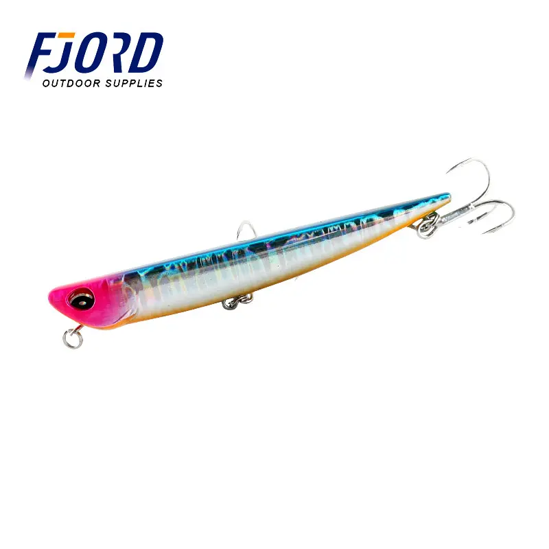 FJORD 20g/100mm Sinking Pencil Fishing Lures Seabass Bait Skipping Garfish Sphyraena Bay Ruf Manic Tackle | Спорт и развлечения