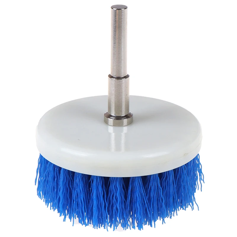 60mm Blue Drill Powered Scrub Drill Brush Head For Ceramic Shower Tub Carpet
60mm Blue Drill Powered Scrub Drill Brush Head For Ceramic Shower Tub Carpet