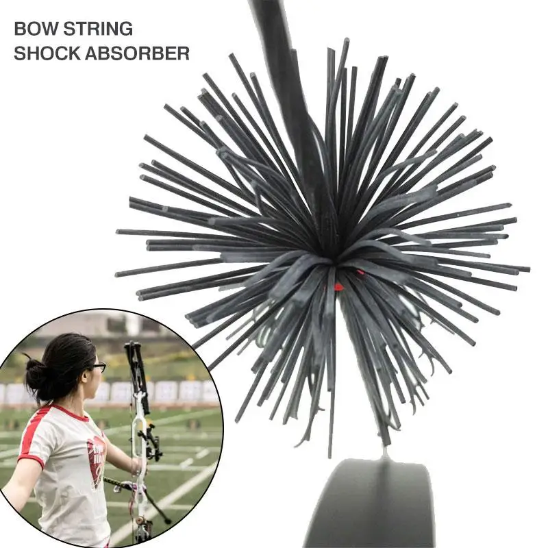 Bow Shock Absorber Bow String Silencer Black Rubber Soft Arrow Bowstring Archery Field Bow String Stabilizer Cat Whisker
Bow Shock Absorber Bow String Silencer Black Rubber Soft Arrow Bowstring Archery Field Bow String Stabilizer Cat Whisker