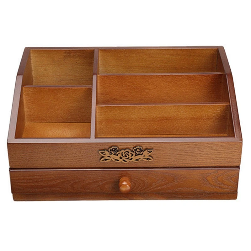 Large-Capacity Cosmetics,Skin Care Products, Jewelry Box, Storage Box, Dressing Table, Organizer Box, Drawer Type Wooden
Large-Capacity Cosmetics,Skin Care Products, Jewelry Box, Storage Box, Dressing Table, Organizer Box, Drawer Type Wooden