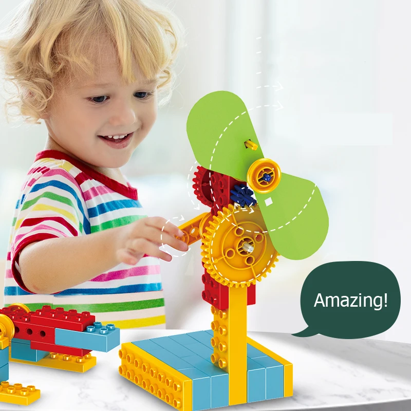 Building Construction Toys for Children Kids Toys Building Blocks Kit for Kids Aged Educational Toys Gears Sets Boy Girl Gift
Building Construction Toys for Children Kids Toys Building Blocks Kit for Kids Aged Educational Toys Gears Sets Boy Girl Gift
