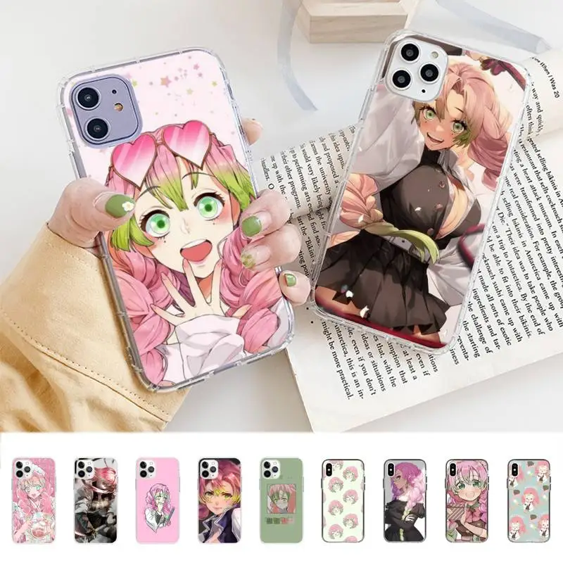 FHNBLJ Mitsuri Kanroji Phone Case for iPhone 11 12 13 mini pro XS MAX 8 7 6 6S Plus X 5S SE 2020 XR case
FHNBLJ Mitsuri Kanroji Phone Case for iPhone 11 12 13 mini pro XS MAX 8 7 6 6S Plus X 5S SE 2020 XR case