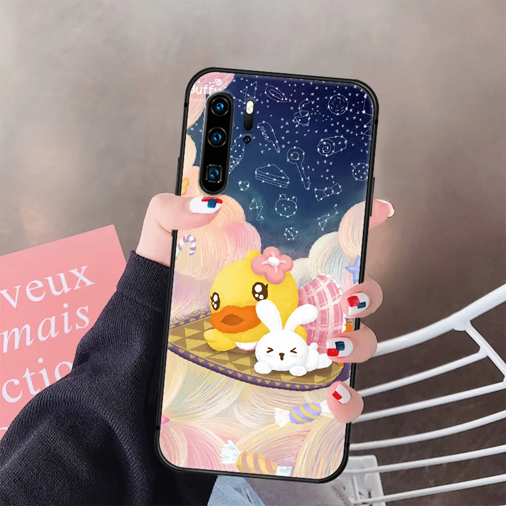 Cartoon Cute Duck B Yellow Phone Case Cover Hull For Huawei P8 P9 P10 P20 P30 P40 Lite Pro Plus Smart Z 2019 black Waterproof 
Cartoon Cute Duck B Yellow Phone Case Cover Hull For Huawei P8 P9 P10 P20 P30 P40 Lite Pro Plus Smart Z 2019 black Waterproof
