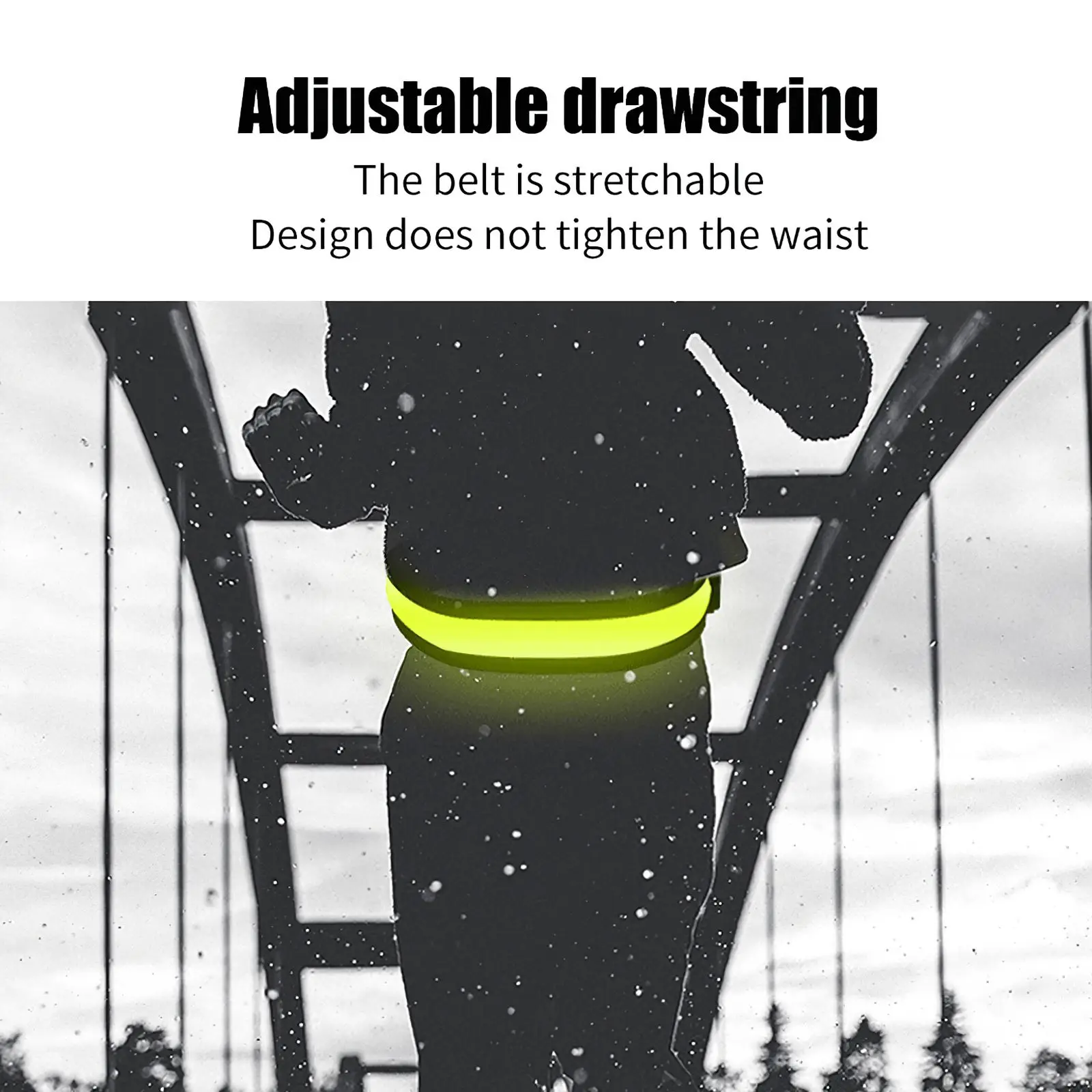 Running Belt LED Indication Light USB Rechargeable Visibility Belt Adjustable Safety For Outdoor Running Hiking Cycling
Running Belt LED Indication Light USB Rechargeable Visibility Belt Adjustable Safety For Outdoor Running Hiking Cycling
