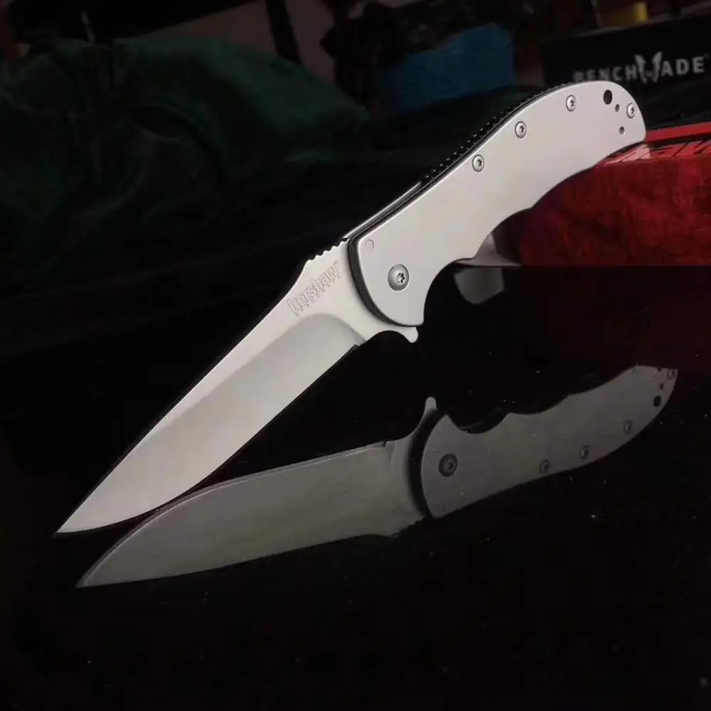 Kershaw 3655 Folding Knife 8cr17mov Blade All Steel Handle Pocket Outdoor Camping Hunt Knife Tactical Survival Knives EDC Tools
Kershaw 3655 Folding Knife 8cr17mov Blade All Steel Handle Pocket Outdoor Camping Hunt Knife Tactical Survival Knives EDC Tools