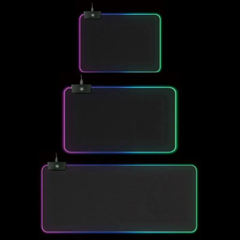 2021 новый RGB подсветка игровой коврик для мыши 7 светодиодсветильник режимов Регулируемый коврик для мыши компьютер Ноутбук складной портат...
2021 новый RGB подсветка игровой коврик для мыши 7 светодиодсветильник режимов Регулируемый коврик для мыши компьютер Ноутбук складной портат...