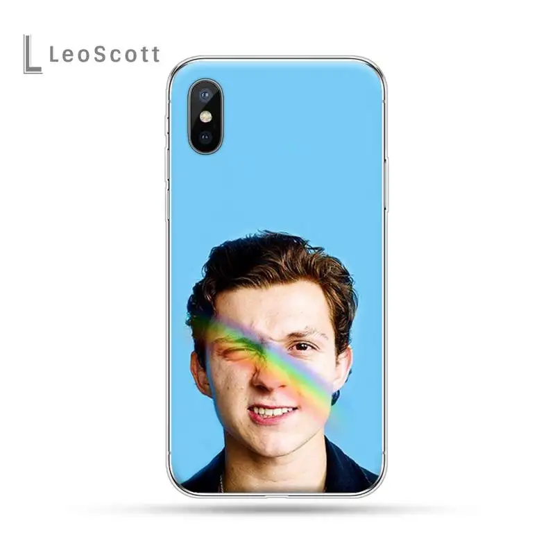 Tom Holland famous actor Phone Case For iphone 12 5 5s 5c se 6 6s 7 8 plus x xs xr 11 pro max Anti-fall mobile cover
Tom Holland famous actor Phone Case For iphone 12 5 5s 5c se 6 6s 7 8 plus x xs xr 11 pro max Anti-fall mobile cover