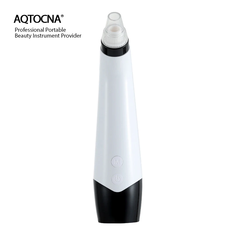 AQTOCNA Facial Blackhead Remover Electric Nose Acne Cleaner Blackhead Vacuum Cleaner Tool Black Spots T Zone Pore Cleaner
AQTOCNA Facial Blackhead Remover Electric Nose Acne Cleaner Blackhead Vacuum Cleaner Tool Black Spots T Zone Pore Cleaner