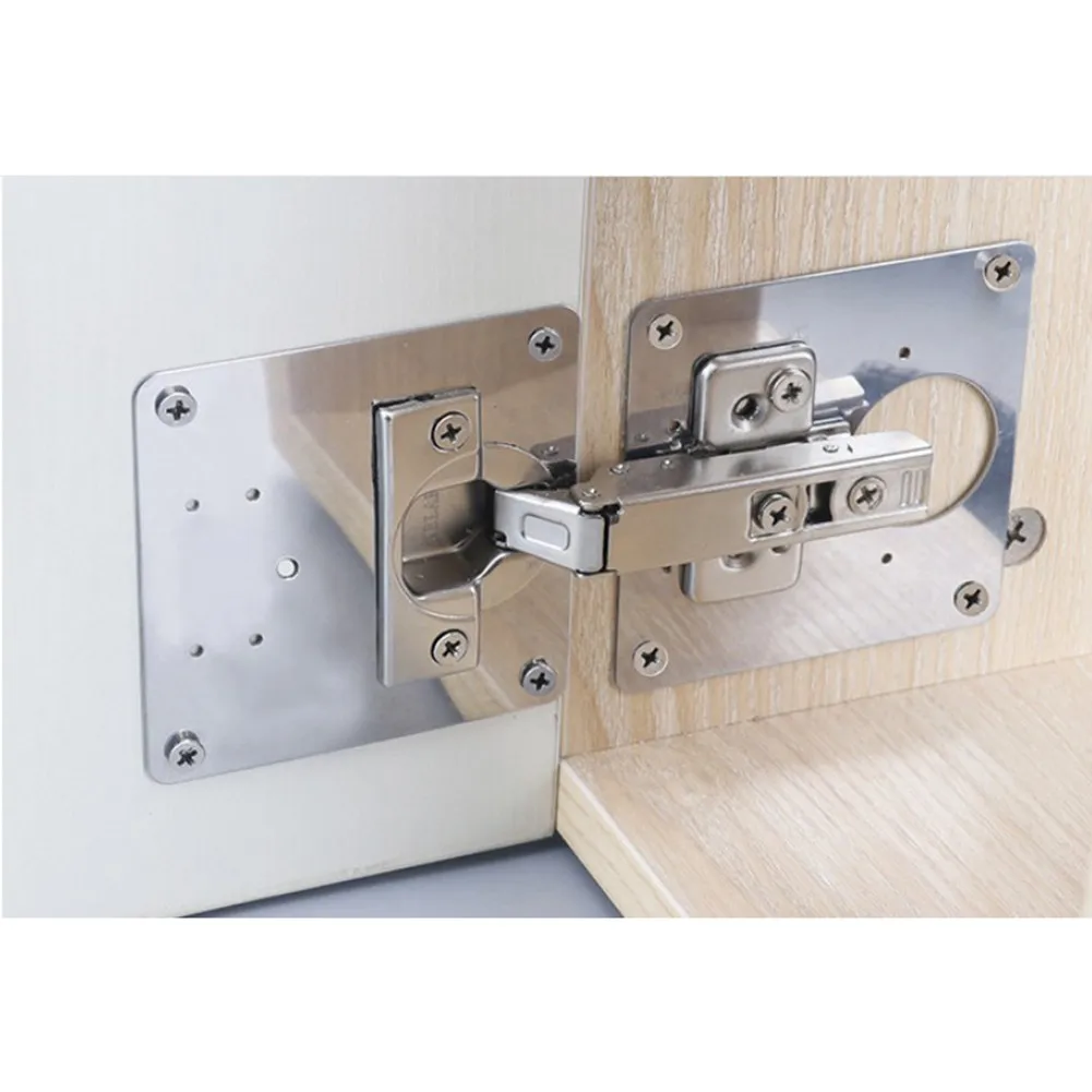 Stainless Steel Hinge Repair Plate Flake Shape Easy to Install Kitchen Cupboard Door Hinge Panel for Cabinet Wardrobes Window
Stainless Steel Hinge Repair Plate Flake Shape Easy to Install Kitchen Cupboard Door Hinge Panel for Cabinet Wardrobes Window