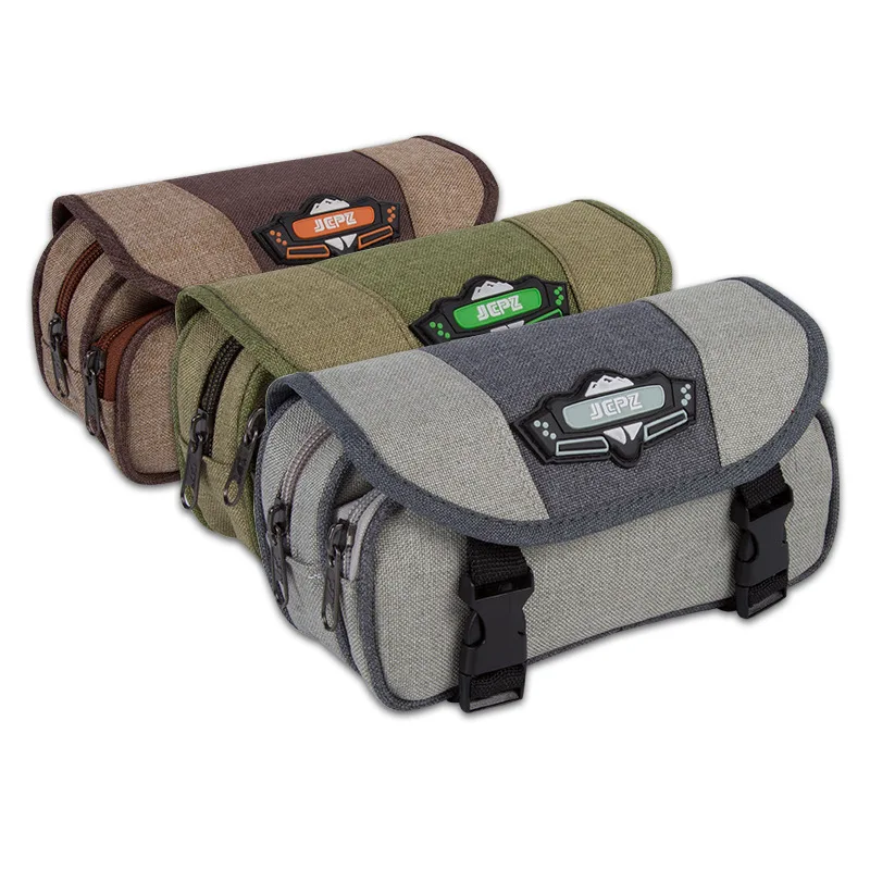 Camouflage canvas pencil case School stationery Storage bag for boys Pencil cases Large capacity pen bag Double-layer pen case
Camouflage canvas pencil case School stationery Storage bag for boys Pencil cases Large capacity pen bag Double-layer pen case