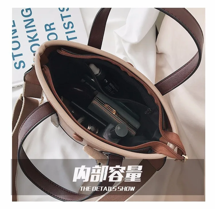 2020 new large-capacity female bag silk scarf hit the color bucket bag shoulder messenger handbag tide
2020 new large-capacity female bag silk scarf hit the color bucket bag shoulder messenger handbag tide