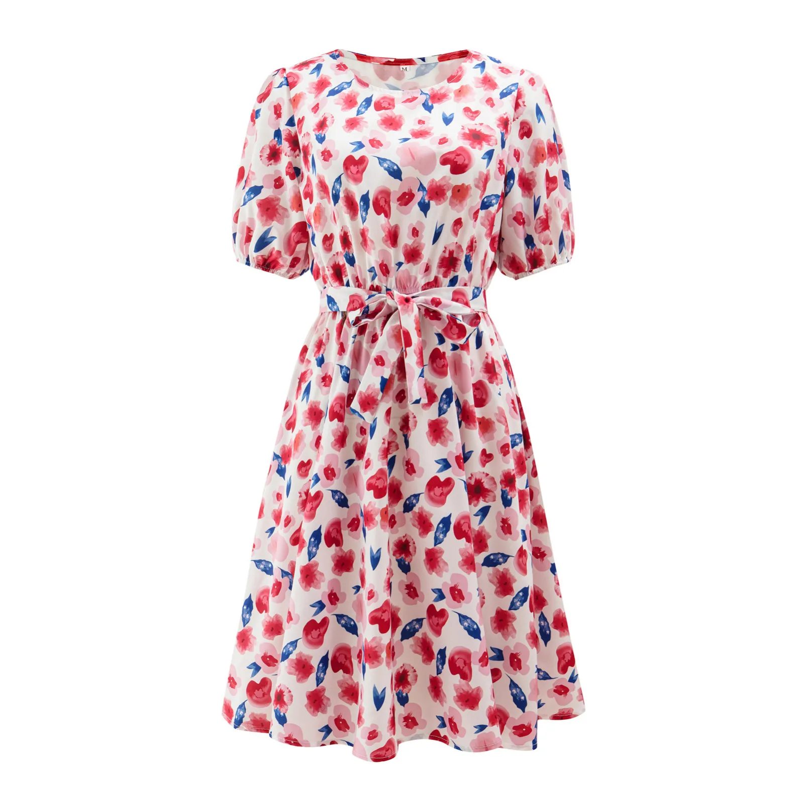 New Ladies Vintage Mini Floral Print Summer Dress Women Slim Casual High Waist Button Bohemian Women Beach Dress Vestidos Female
New Ladies Vintage Mini Floral Print Summer Dress Women Slim Casual High Waist Button Bohemian Women Beach Dress Vestidos Female