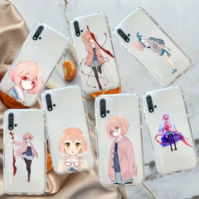 Kyōkai no Kanata Phone Case Transparent for Huawei honor P mate Y 20 30 40 10 8 5 6 7 9 i x c pro lite prime smart
Kyōkai no Kanata Phone Case Transparent for Huawei honor P mate Y 20 30 40 10 8 5 6 7 9 i x c pro lite prime smart