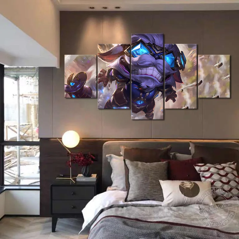 LOL Game Poster The Hexplosives Expert Ziggs Wall Pictures for Living Room & Playroom Decor No Frame League of Legends Painting
LOL Game Poster The Hexplosives Expert Ziggs Wall Pictures for Living Room & Playroom Decor No Frame League of Legends Painting
