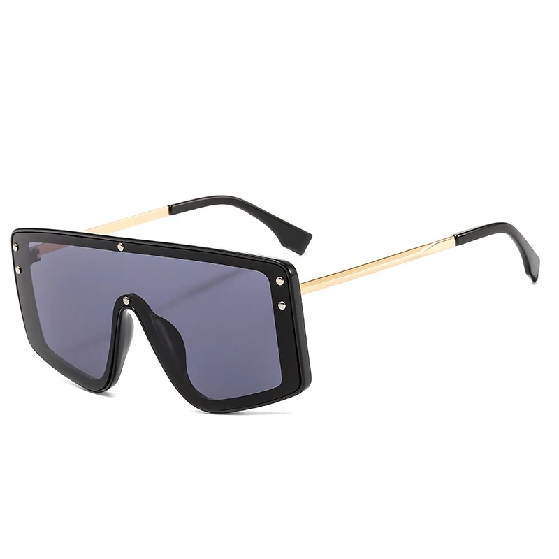 Brand Design Siamese Oversized Sunglasses For Women Men Fashion Classic Unisex General Car Driving Beach Travel Sun Glasses 2021
Brand Design Siamese Oversized Sunglasses For Women Men Fashion Classic Unisex General Car Driving Beach Travel Sun Glasses 2021