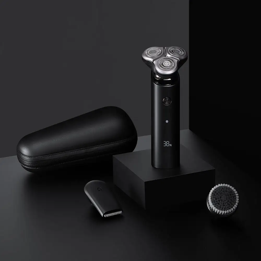 Электробритва Xiaomi Mijia S500C 3 головки для сухого и влажного бритья моющаяся основная