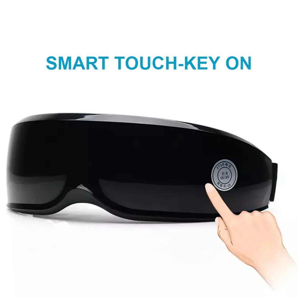 Electric Vibration Eye Massager Eyes Care Wrinkle Fatigue myopia Relieve Magnet Therapy Acupuncture Massage Eyewear Glasses
Electric Vibration Eye Massager Eyes Care Wrinkle Fatigue myopia Relieve Magnet Therapy Acupuncture Massage Eyewear Glasses