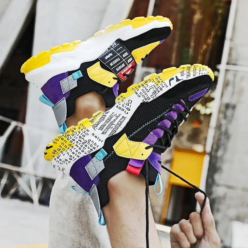 Summer Outdoor Man Sneakers Men's Sports Shoes Sport Men Rubber Hard-wearing Men Sneakers Men's Running Black Athletic GMB-0407
Summer Outdoor Man Sneakers Men's Sports Shoes Sport Men Rubber Hard-wearing Men Sneakers Men's Running Black Athletic GMB-0407