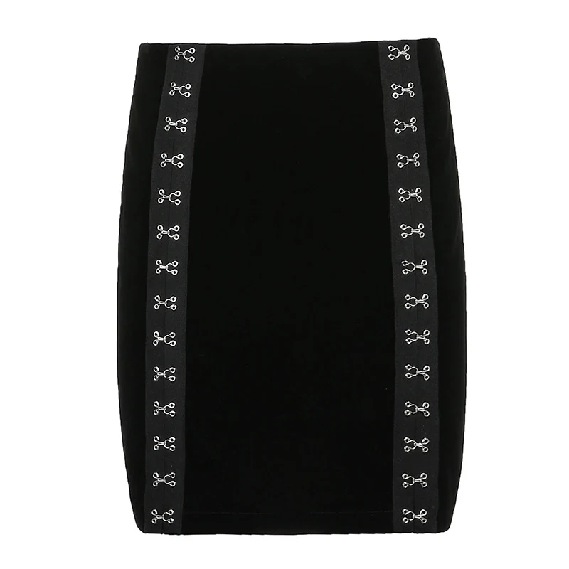 YYXZ Spring Autumn Fashion Slim Cute Sexy Double-breasted Splits High Waist Black SML Woman Casual Skirt Lady Straight Skirt
YYXZ Spring Autumn Fashion Slim Cute Sexy Double-breasted Splits High Waist Black SML Woman Casual Skirt Lady Straight Skirt