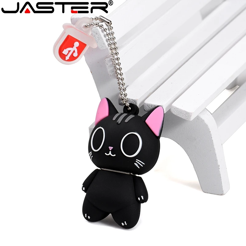 JASTER flash drive 2.0 flash drive cute flash drive memory stick 16GB 4GB 64GB 32GB 128GB black Cartoon Hei kitty gadget
JASTER flash drive 2.0 flash drive cute flash drive memory stick 16GB 4GB 64GB 32GB 128GB black Cartoon Hei kitty gadget