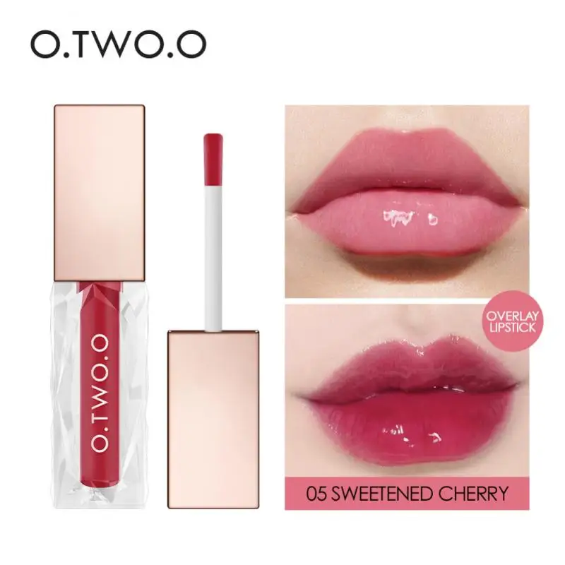 O.TWO.O 5 Colors Lip Gloss Moisturizing Nourish Lips Lipstick Reduces Lip Wrinkles Waterproof Long Lasting Lip Tint Makeup TSLM1
O.TWO.O 5 Colors Lip Gloss Moisturizing Nourish Lips Lipstick Reduces Lip Wrinkles Waterproof Long Lasting Lip Tint Makeup TSLM1
