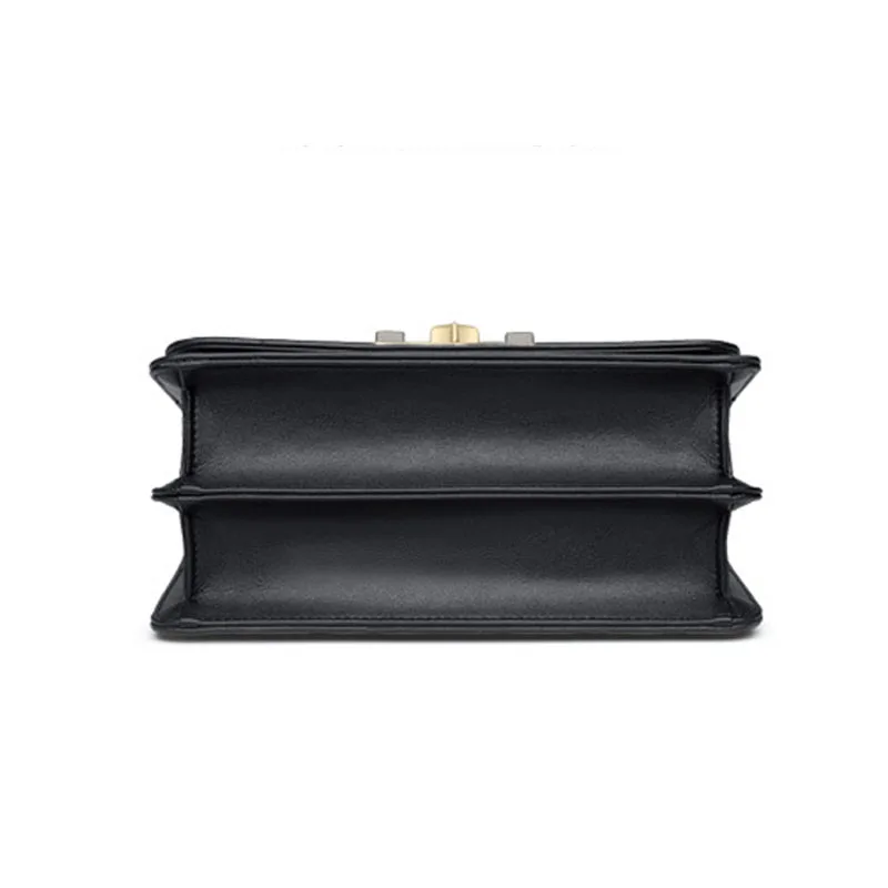 Fashion Cowhide small bag Quality shoulder bag leather Women's handbag Luxury Designer Women Leather Handbag Female Bag Black
Fashion Cowhide small bag Quality shoulder bag leather Women's handbag Luxury Designer Women Leather Handbag Female Bag Black