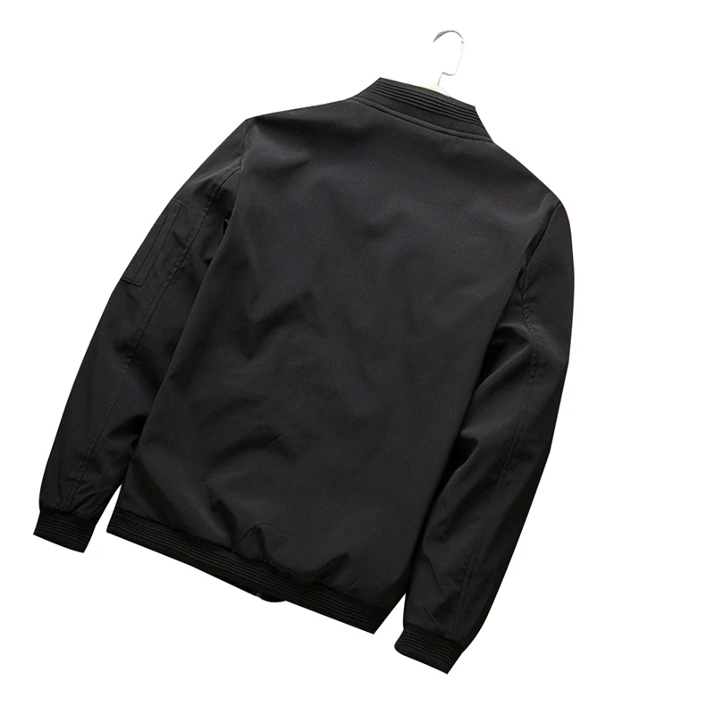 New Men Casual Jackets Top Warm Winter Baseball Coat Slim Long Sleeve Outwear Overcoat Plus Size Male Windbreaker Clothes L-4XL
New Men Casual Jackets Top Warm Winter Baseball Coat Slim Long Sleeve Outwear Overcoat Plus Size Male Windbreaker Clothes L-4XL