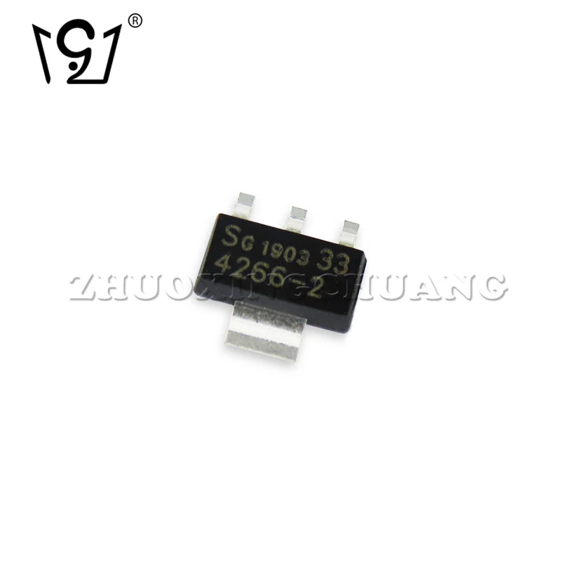 20PS TLE4266-2GSV33 TLE4266 3 V SOT223 стабилизационная трубка новинка оригинал | Бытовая техника