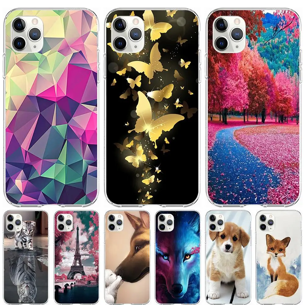 For iPhone 13 Mini Case 12 Pro Max Cute Animals Soft TPU Silicone Cover Phone Case For Apple iPhone 12Pro full 360 protective
For iPhone 13 Mini Case 12 Pro Max Cute Animals Soft TPU Silicone Cover Phone Case For Apple iPhone 12Pro full 360 protective