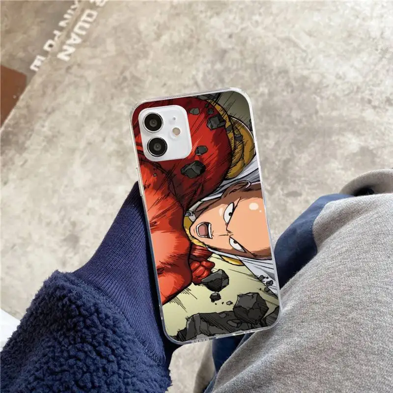 Hot saitama one punch man Phone Case For iphone 5s 6 7 8 11 12 plus xsmax xr pro mini se Transparent Cover Fundas Coque
Hot saitama one punch man Phone Case For iphone 5s 6 7 8 11 12 plus xsmax xr pro mini se Transparent Cover Fundas Coque