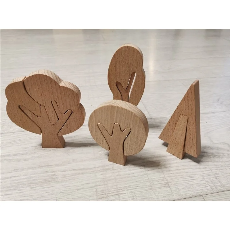 Children Handmade Painting Beech Wooden Trees Toy /Kids DIY Red Oak Unpaint Wood House Mountain Block Set
Children Handmade Painting Beech Wooden Trees Toy /Kids DIY Red Oak Unpaint Wood House Mountain Block Set
