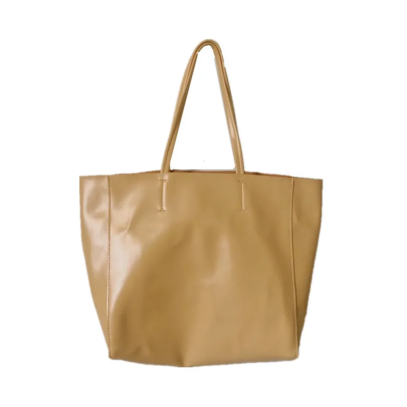 Simple Design Women Handbags Fashion Soft PU Leather Ladies Shoulder Bags Large Capacity Female Travel Casual Tote Shopping Bag
Simple Design Women Handbags Fashion Soft PU Leather Ladies Shoulder Bags Large Capacity Female Travel Casual Tote Shopping Bag