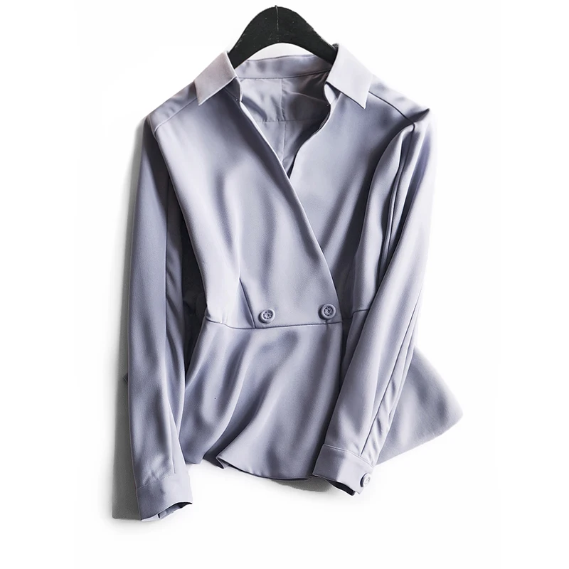 Shuchan Designer Long Sleeve Shirt Women V-Neck Office Lady Synthetic Fiber Blusas Mujer De Moda 2021 Verano
Shuchan Designer Long Sleeve Shirt Women V-Neck Office Lady Synthetic Fiber Blusas Mujer De Moda 2021 Verano