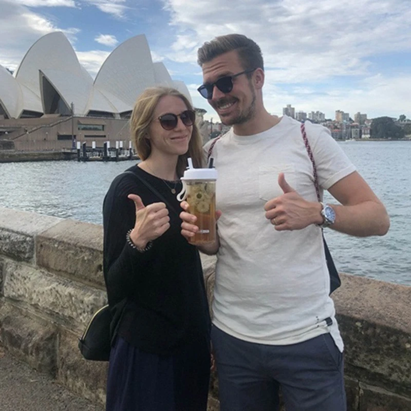 Water Cup Silicone Handle Durable PC+PP Double Drink Cup Leisure Durable PC+PP Straw Cup Outdoor Sturdy PC+PP
Water Cup Silicone Handle Durable PC+PP Double Drink Cup Leisure Durable PC+PP Straw Cup Outdoor Sturdy PC+PP