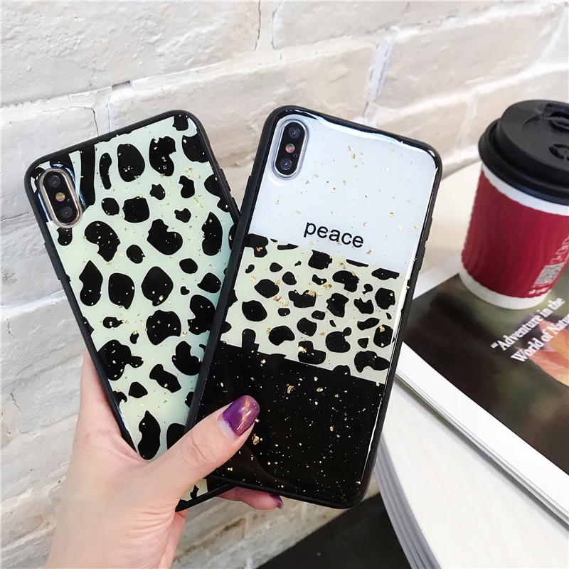 Luxury Leopard Print Phone Case Cover for iPhone 12 Pro 11 XR XS Max X 8 7 6S Plus Glitter Shining Soft Tpu Case Colorful Shell
Luxury Leopard Print Phone Case Cover for iPhone 12 Pro 11 XR XS Max X 8 7 6S Plus Glitter Shining Soft Tpu Case Colorful Shell