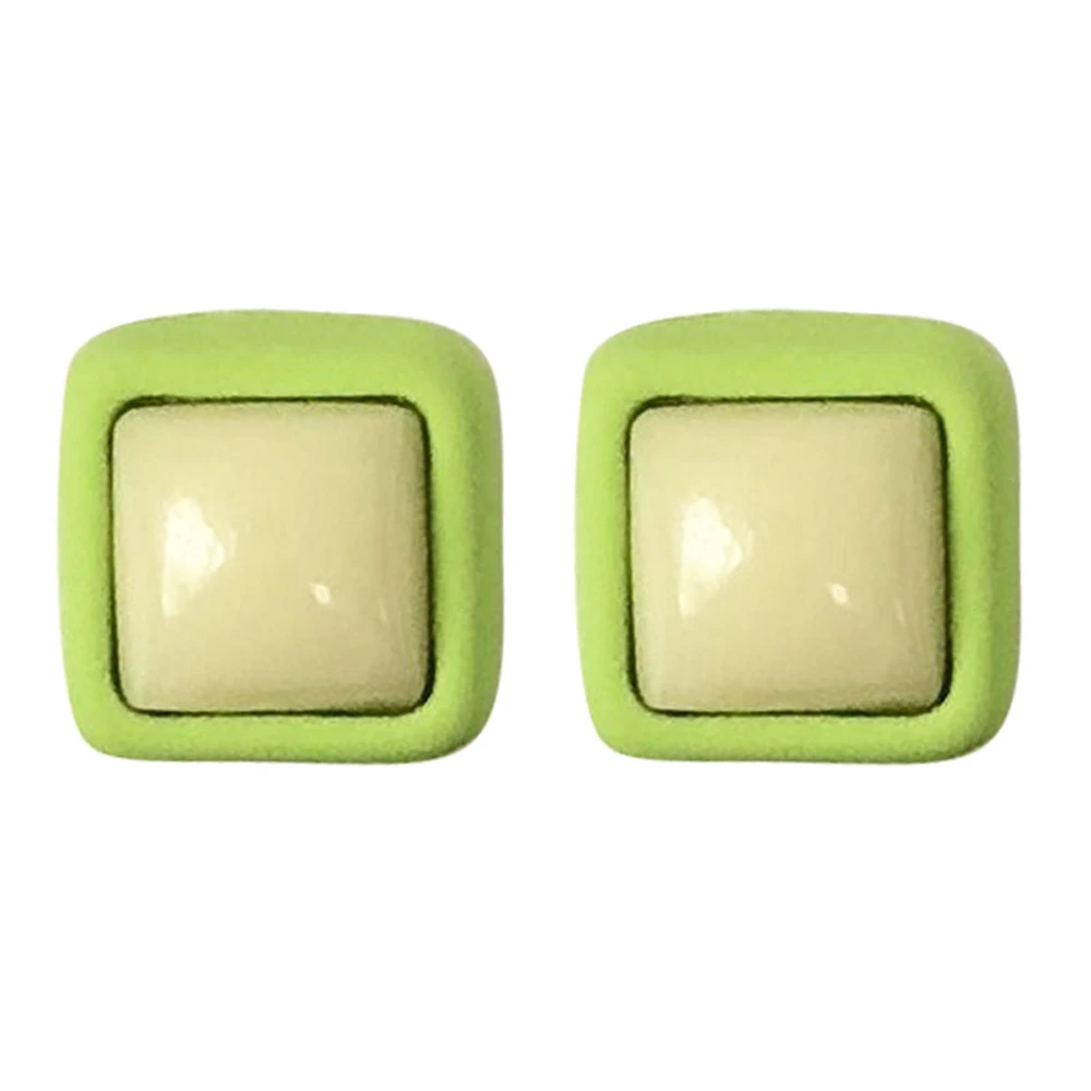 Han Edition Creative Design Green Geometry Stud Earrings Women Fashion And Personality Of Fine Jewelry Gifts Earrings
Han Edition Creative Design Green Geometry Stud Earrings Women Fashion And Personality Of Fine Jewelry Gifts Earrings