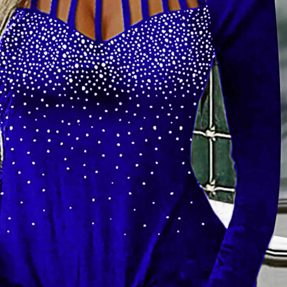 Women Blouse Fashion Smooth Solid Color Women Hollow Blouse for Leisure Base Daily Shirt
Women Blouse Fashion Smooth Solid Color Women Hollow Blouse for Leisure Base Daily Shirt