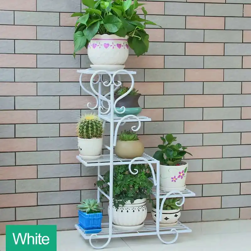 NEW Iron Flower Shelf Balcony Flower Pot Shelf Multi-layer Indoor Living Room Rack Pot Rack European Five-layer Plant Stand
NEW Iron Flower Shelf Balcony Flower Pot Shelf Multi-layer Indoor Living Room Rack Pot Rack European Five-layer Plant Stand