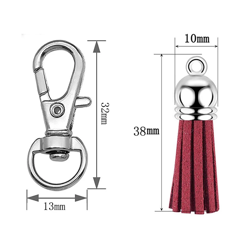90 Pieces Sublimation Blank Keychains Kits with Tassel Heat Transfer Keychain MDF Blank Keychain Blank DIY Keychain
90 Pieces Sublimation Blank Keychains Kits with Tassel Heat Transfer Keychain MDF Blank Keychain Blank DIY Keychain