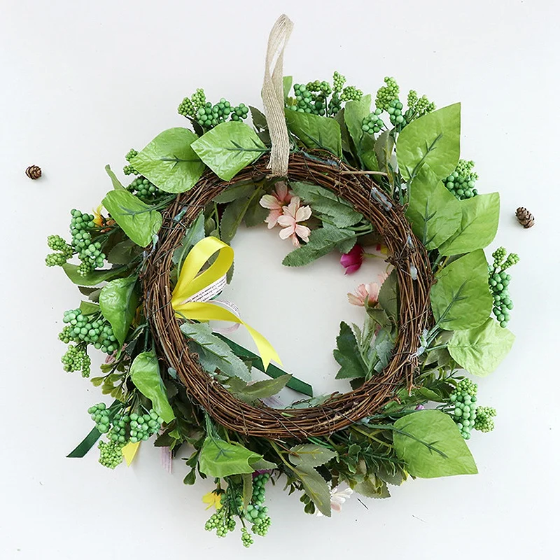 1 Pcs 40cm Artificial Sunflower Garland Garland Hanging Decoration for Christmas Wreath 
1 Pcs 40cm Artificial Sunflower Garland Garland Hanging Decoration for Christmas Wreath