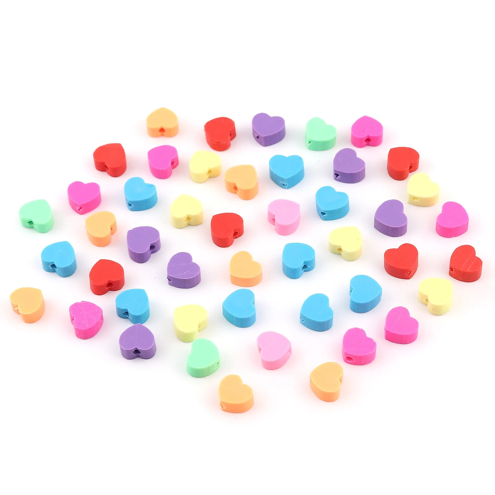 Polymer Clay Beads At Random Color Fruits Animals Round Flower Loose Spacer Beads DIY Making Bracelets Jewelry Findings,50PCs
Polymer Clay Beads At Random Color Fruits Animals Round Flower Loose Spacer Beads DIY Making Bracelets Jewelry Findings,50PCs