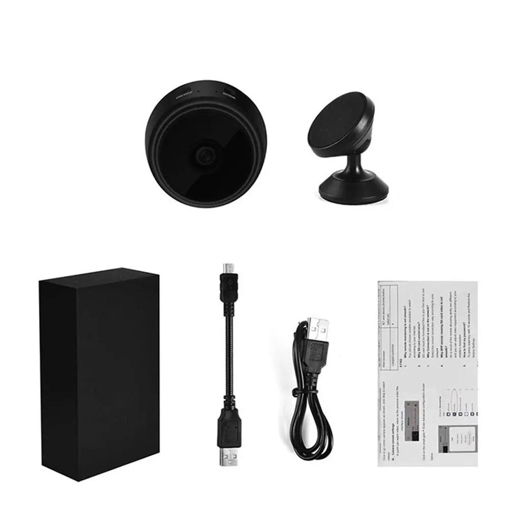 Camera 1080P Wireless Video Camera Small Cam With Night Vision And Motion Activated Indoor Use Security Cameras
Camera 1080P Wireless Video Camera Small Cam With Night Vision And Motion Activated Indoor Use Security Cameras