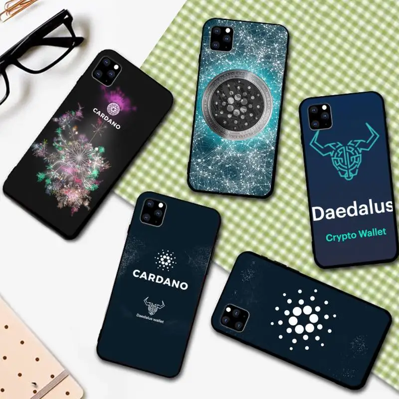 Cardano Daedalus Phone Case For Iphone 5 SE 2020 6 6s 7 8 plus X Xr XS 11 12 Mini Pro Max Fundas Cover
Cardano Daedalus Phone Case For Iphone 5 SE 2020 6 6s 7 8 plus X Xr XS 11 12 Mini Pro Max Fundas Cover