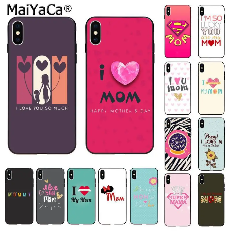 MaiYaCa I love my super MOM Phone Case for Apple iphone 11 pro 8 7 66S Plus X XS MAX 5S SE XR Cases Cover
MaiYaCa I love my super MOM Phone Case for Apple iphone 11 pro 8 7 66S Plus X XS MAX 5S SE XR Cases Cover