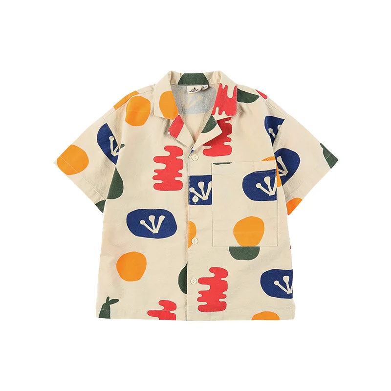 Babys Boy Girl Short Shirt Long Pants Dress Set Summer New Fashion Print Clothing Childrens Teenagers Boys Girls Cotton Sets 
Babys Boy Girl Short Shirt Long Pants Dress Set Summer New Fashion Print Clothing Childrens Teenagers Boys Girls Cotton Sets