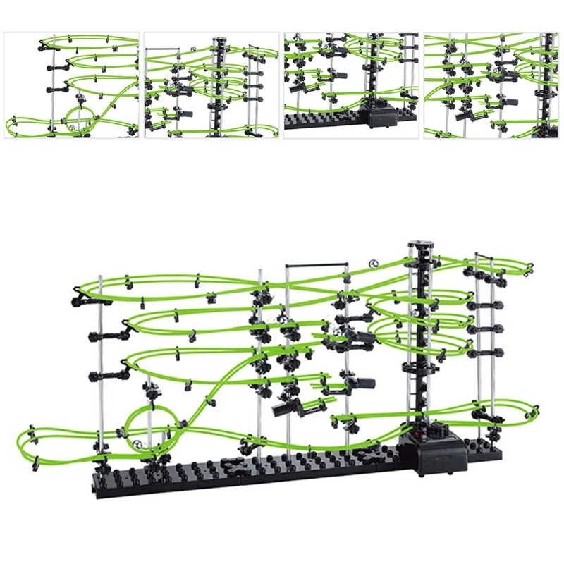 Space Coaster Spacerails Glow in the Dark 13,500mm Rail Level 3 Game 233-3G L4MC
Space Coaster Spacerails Glow in the Dark 13,500mm Rail Level 3 Game 233-3G L4MC