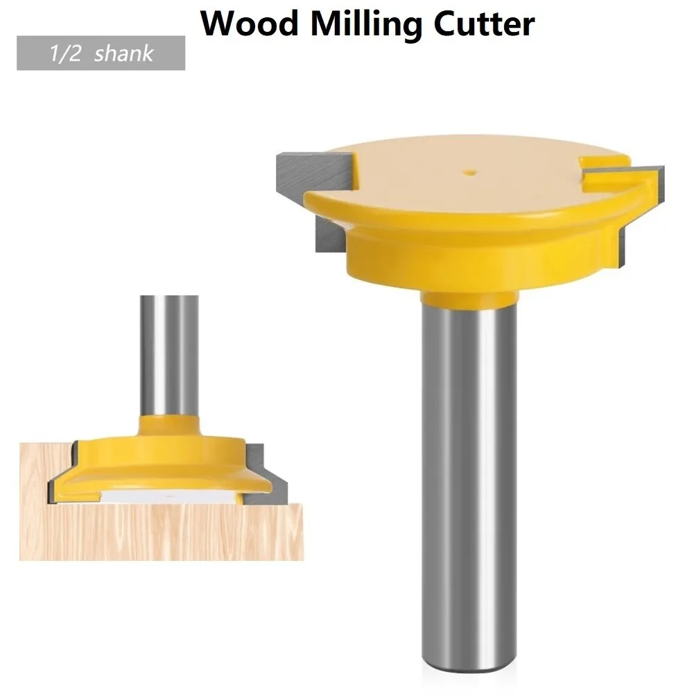 1/2'' Shank Straight Drawer Lock Tenon Reversible Drawer Front Router Bit Milling Cutter Cnc Carpentry Woodworking Tool
1/2'' Shank Straight Drawer Lock Tenon Reversible Drawer Front Router Bit Milling Cutter Cnc Carpentry Woodworking Tool